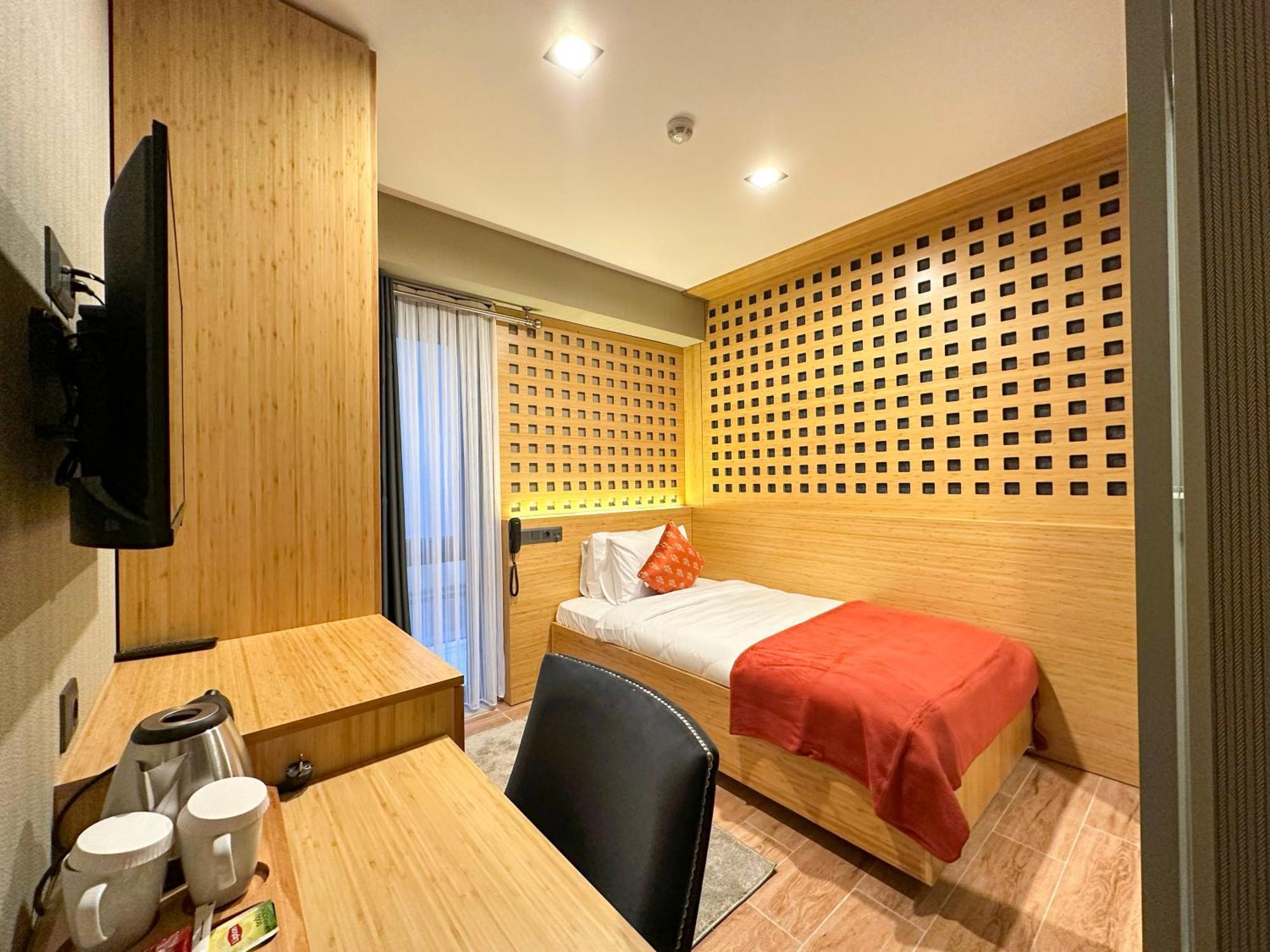 Mihman Hotel อิสตันบูล ภายนอก รูปภาพ