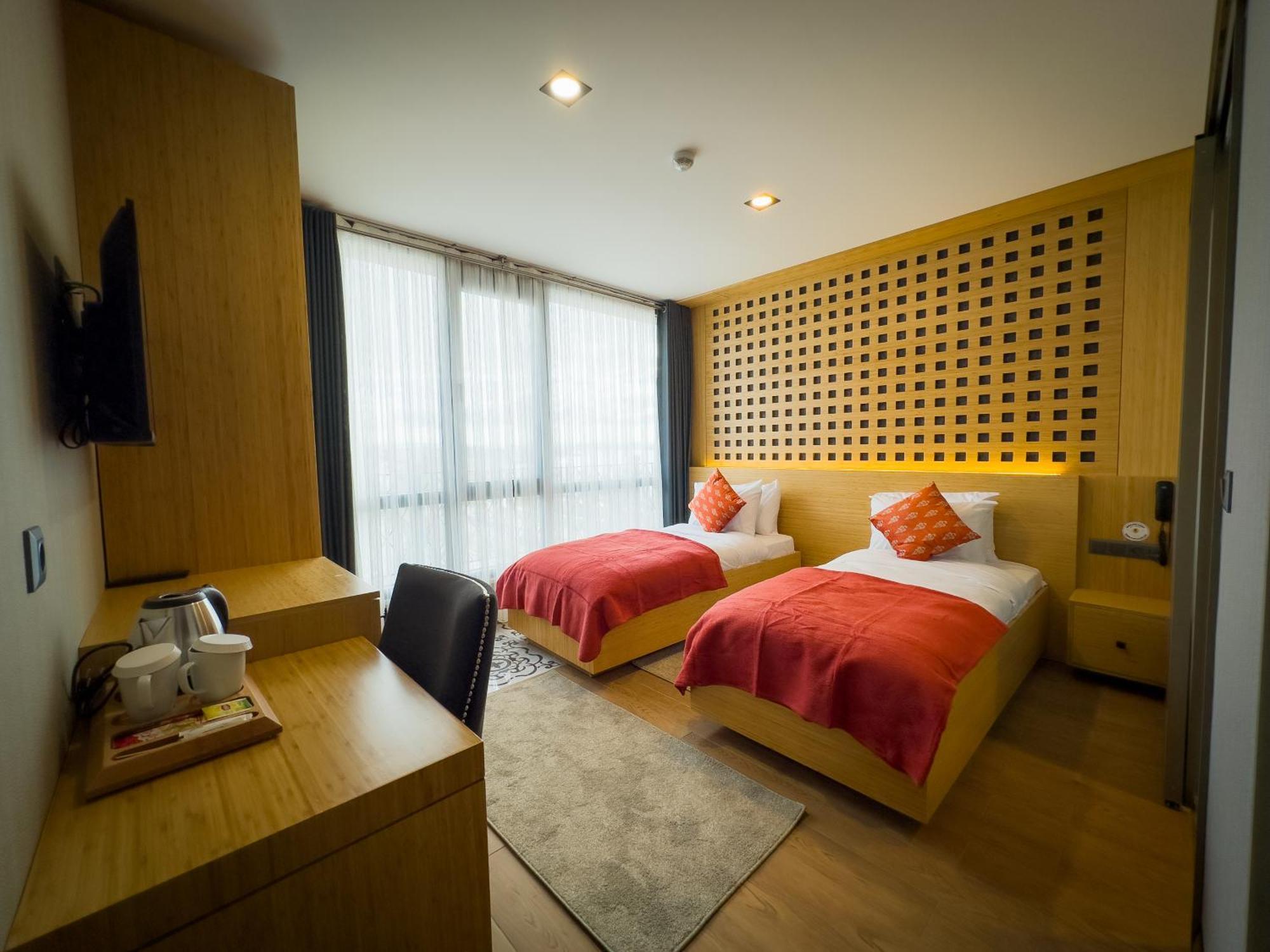 Mihman Hotel อิสตันบูล ภายนอก รูปภาพ