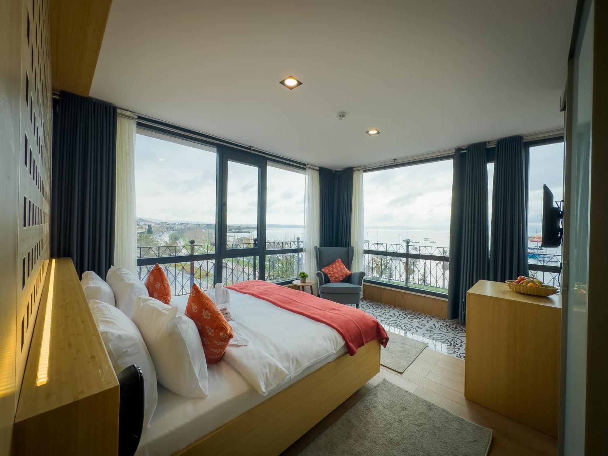 Mihman Hotel อิสตันบูล ภายนอก รูปภาพ