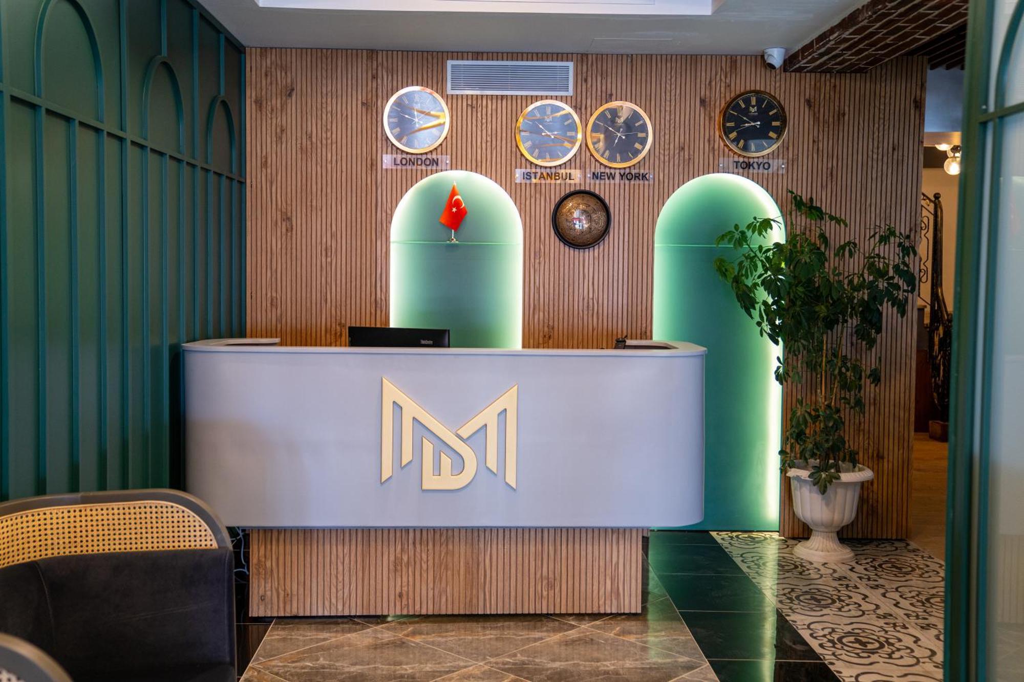 Mihman Hotel อิสตันบูล ภายนอก รูปภาพ