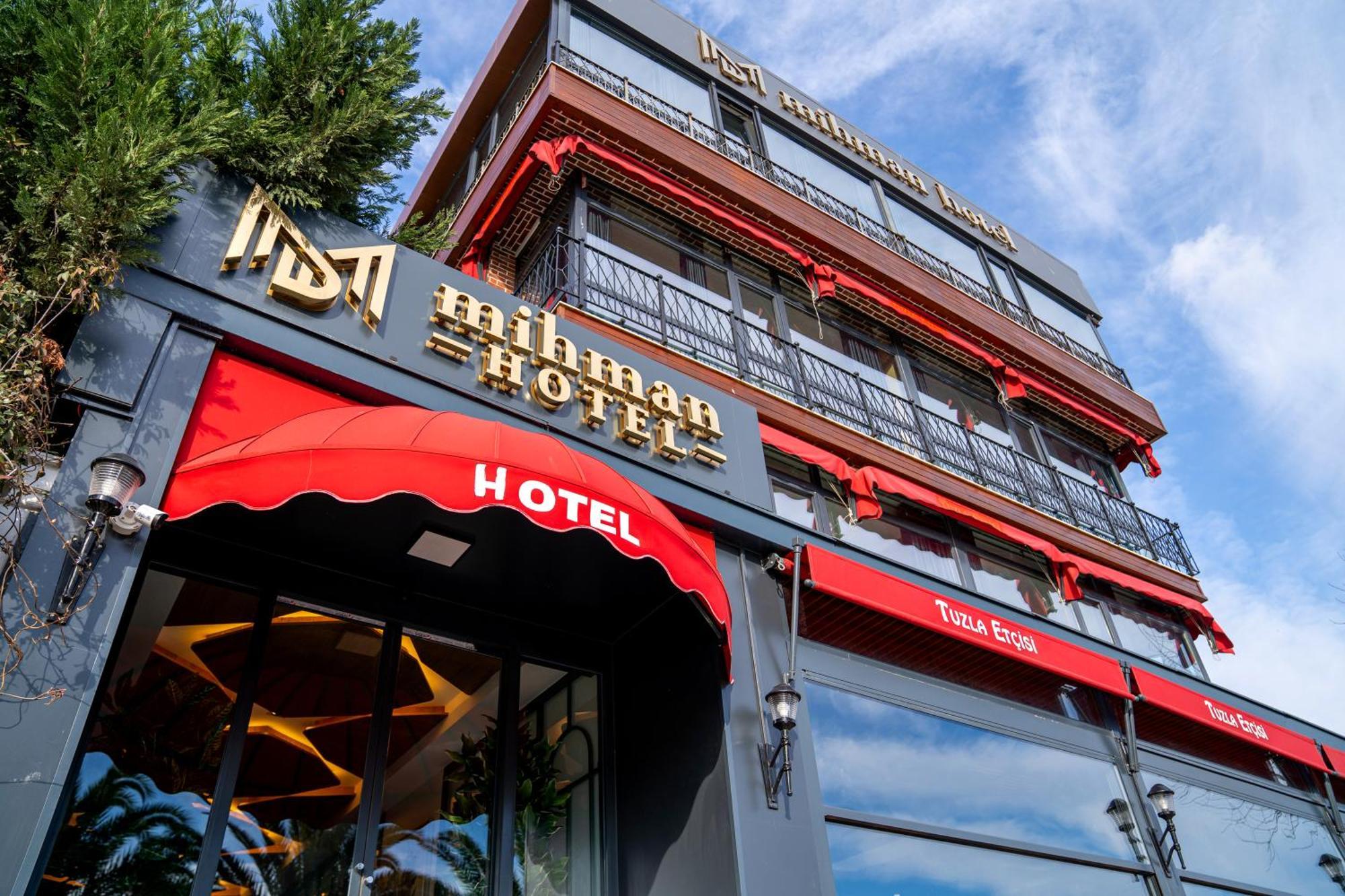 Mihman Hotel อิสตันบูล ภายนอก รูปภาพ