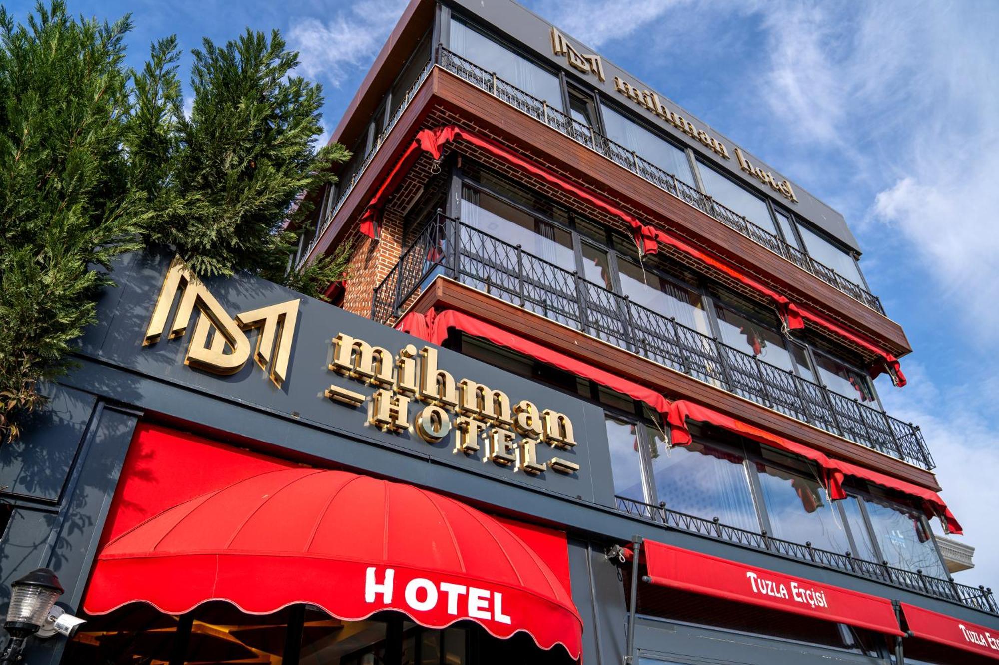 Mihman Hotel อิสตันบูล ภายนอก รูปภาพ